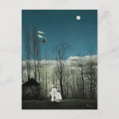 Henri Rousseau - Carnavalsavond Briefkaart (Voorkant)