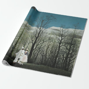 Henri Rousseau - Carnavalsavond Cadeaupapier
