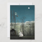 Henri Rousseau - Carnavalsavond Kaart (Voorkant)