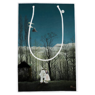 Henri Rousseau - Carnavalsavond Medium Cadeauzakje