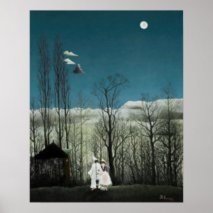 Henri Rousseau - Carnavalsavond Poster