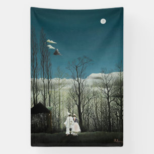 Henri Rousseau - Carnavalsavond Spandoek