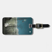 Henri Rousseau - Carnival Evening Bagagelabel (Voorkant horizontaal)