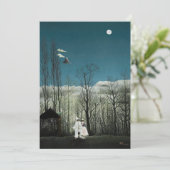 Henri Rousseau - Carnival Evening Bedankkaart (Staand voorkant)