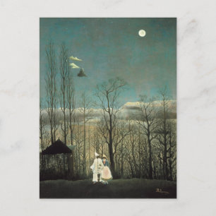 Henri Rousseau Carnival Evening Briefkaart