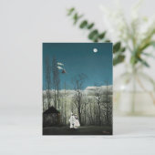 Henri Rousseau - Carnival Evening Briefkaart (Staand voorkant)