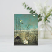 Henri Rousseau Carnival Evening Briefkaart (Staand voorkant)