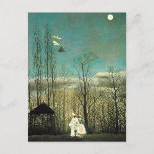 Henri Rousseau Carnival Evening Briefkaart
