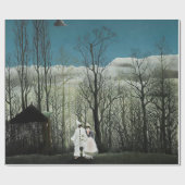 Henri Rousseau - Carnival Evening Cadeaupapier (Vlak)