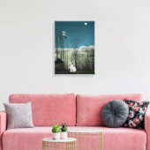 Henri Rousseau - Carnival Evening Canvas Afdruk (Insitu (Woonkamer))