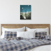 Henri Rousseau - Carnival Evening Canvas Afdruk (Insitu (Slaapkamer))