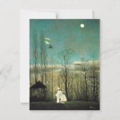 Henri Rousseau Carnival Evening Invitations Kaart (Voorkant)