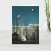 Henri Rousseau - Carnival Evening Kaart (Voorkant)