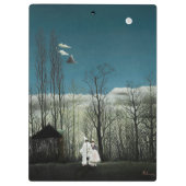 Henri Rousseau - Carnival Evening Klembord (Achterkant)