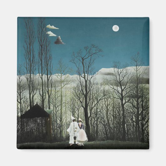 Henri Rousseau - Carnival Evening Magneet (Voorkant)