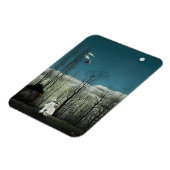 Henri Rousseau - Carnival Evening Magneet (Linkerzijde)