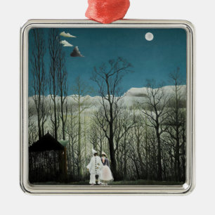 Henri Rousseau - Carnival Evening Metalen Ornament
