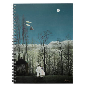 Henri Rousseau - Carnival Evening Notitieboek