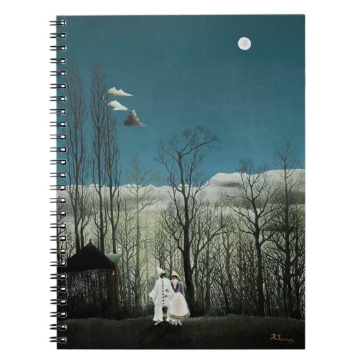 Henri Rousseau - Carnival Evening Notitieboek (Voorkant)