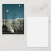 Henri Rousseau - Carnival Evening Notitiekaartje (Voorkant / Achterkant)