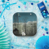 Henri Rousseau - Carnival Evening Papieren Bordje (Feest)