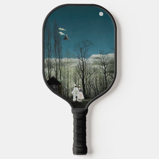 Henri Rousseau - Carnival Evening Pickleball Paddle (Voorkant)