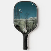 Henri Rousseau - Carnival Evening Pickleball Paddle (Achterkant)