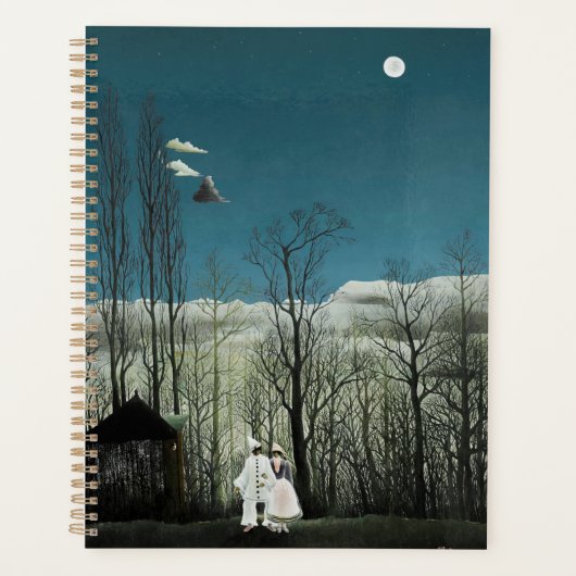 Henri Rousseau - Carnival Evening Planner (Voorkant)
