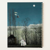 Henri Rousseau - Carnival Evening Planner (Achterkant)