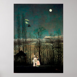 Henri Rousseau - Carnival Evening Poster