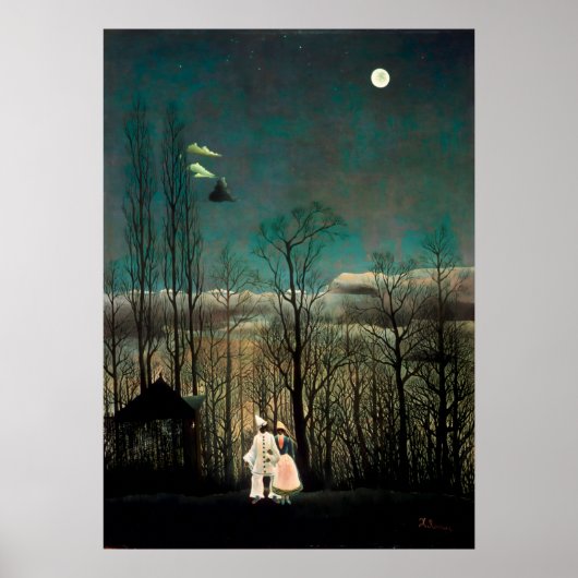 Henri Rousseau - Carnival Evening Poster (Voorkant)