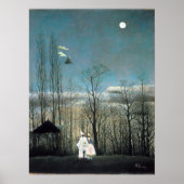 Henri Rousseau Carnival Evening Poster (Voorkant)