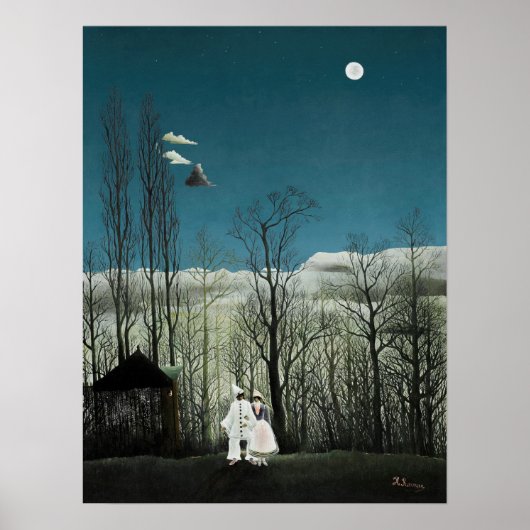 Henri Rousseau - Carnival Evening Poster (Voorkant)