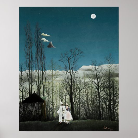 Henri Rousseau - Carnival Evening Poster (Voorkant)
