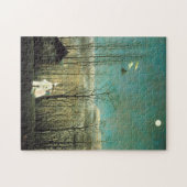 Henri Rousseau Carnival Evening Puzzle Legpuzzel (Horizontaal)