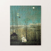 Henri Rousseau Carnival Evening Puzzle Legpuzzel (Verticaal)