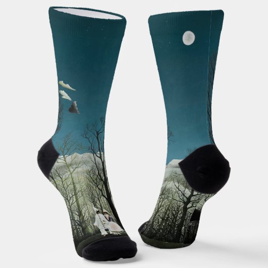 Henri Rousseau - Carnival Evening Sokken (Gebogen)