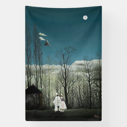 Henri Rousseau - Carnival Evening Spandoek (Verticaal)