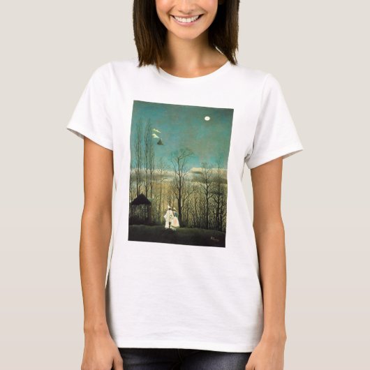 Henri Rousseau Carnival Evening T-shirt (Voorkant)