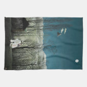 Henri Rousseau - Carnival Evening Theedoek (Horizontaal)