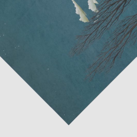 Henri Rousseau - Carnival Evening Tissuepapier (Detail)