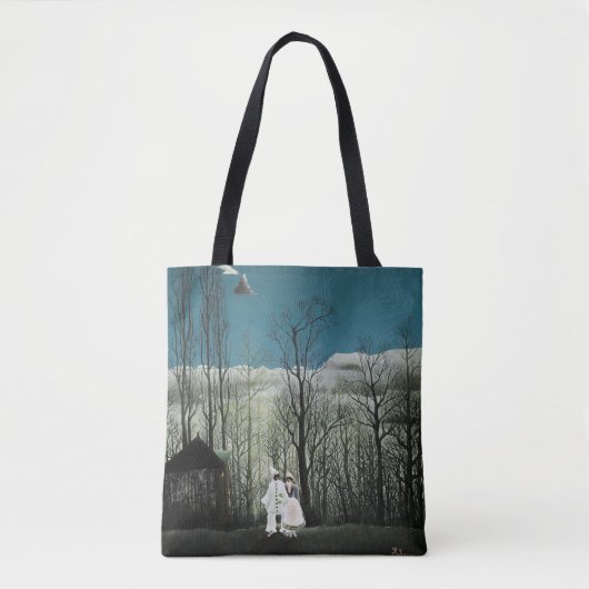 Henri Rousseau - Carnival Evening Tote Bag (Voorkant)