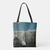 Henri Rousseau - Carnival Evening Tote Bag (Achterkant)