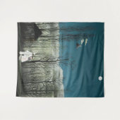 Henri Rousseau - Carnival Evening Wandkleed (Voorkant (horizontaal))