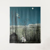 Henri Rousseau - Carnival Evening Wandkleed (Voorkant)