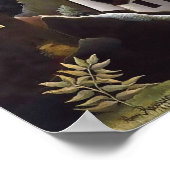 Henri Rousseau - Castle in Moonlight (Le Donjon) Poster (Hoek)