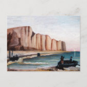 Henri Rousseau - Cliffs Briefkaart (Voorkant)