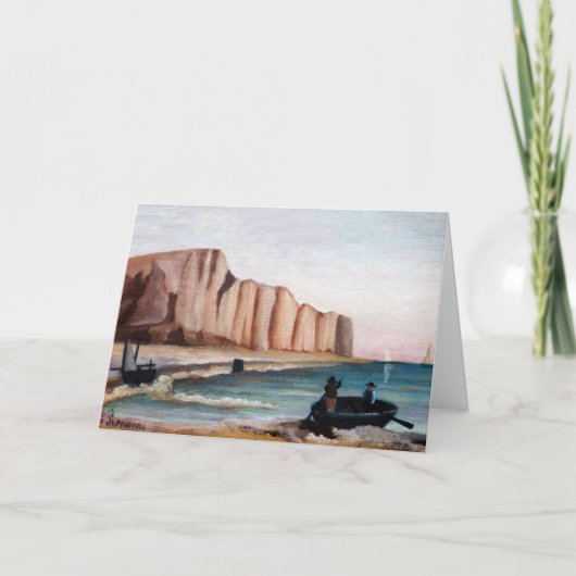 Henri Rousseau - Cliffs Kaart (Voorkant)