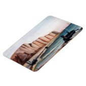 Henri Rousseau - Cliffs Magneet (Linkerzijde)