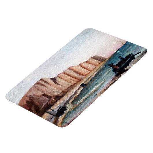 Henri Rousseau - Cliffs Magneet (Linkerzijde)